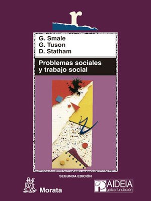 cover image of Problemas sociales y trabajo social